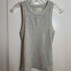 EUC CITIZENS OF HUMANITY wms Gray Ribbed Tank Top size S